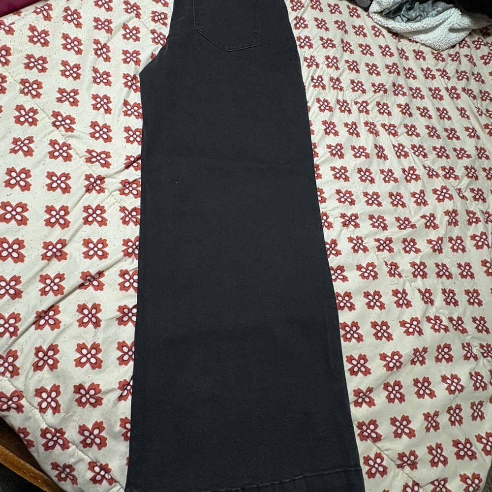 Black Wide Leg Jeans